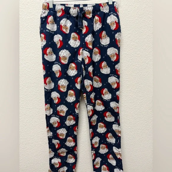 Old Navy Santa Print Pajama Pants Small – EUC - Picture 4 of 8